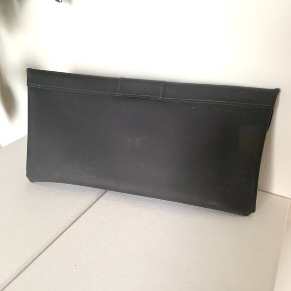 FREE with Purchase* | Y2K Plastic Cocktail Clutch Purse Silver Metal Clasp - Picture 3 of 6